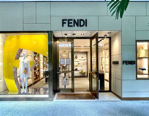 FENDI stores in Barcelona 